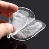 Anti-Slip Shoe-Pad Gel Foot Insoles High Heel Elastic Cushion Comfy Forefoot Shoe Pad Silicone