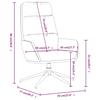 Relax Chair Black Fabric