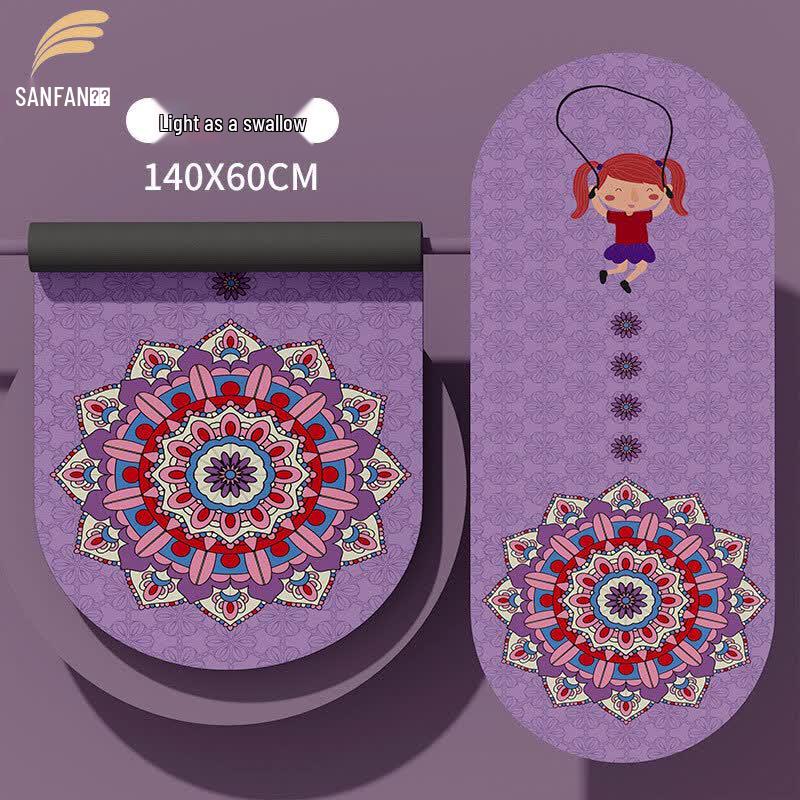 Sanfan Jump Rope Shock Absorption Mat