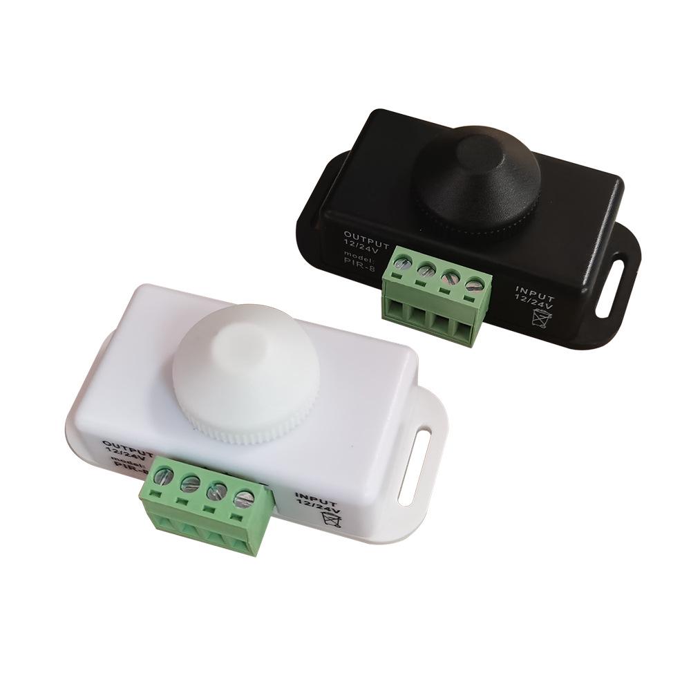 Infrared USB Motion Sensor Light Switch for Wardrobe Cabinet (5V/12V/24V)