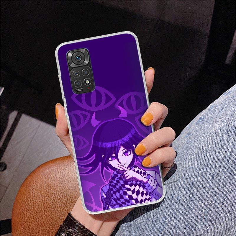 Danganronpa Kokichi Ouma Phone Case For Xiaomi Redmi Note 15 14 13 12S 12 11 Pro Plus 14S 11S 11E 10 10S 11T 5G Personalized Cov