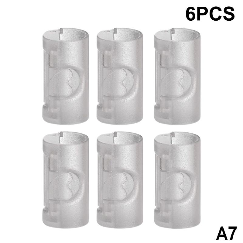 6pcs Bed Sheet Clips Plastic Non-slip Mattress Fixed Clamp Two Gears Bed Cover Holder Blanket Fasteners Clothes Snack Clips/