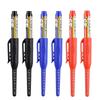 45mm Waterproof Deep Hole Marker Pens Long Nib Head Carpenter Pen Black/Blue/Red Ink for Multi-Purpose Woodworking Hand Tools