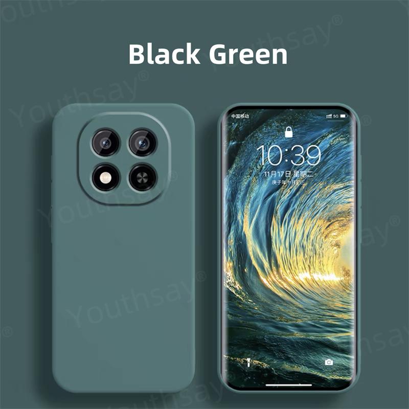 Für Redmi Note 14 Pro Plus Hülle Redmi Note 14 Pro+ Cover Funda Original Flüssigsilikon Weiche Rückstoßstange Redmi Note 14 Pro Plus