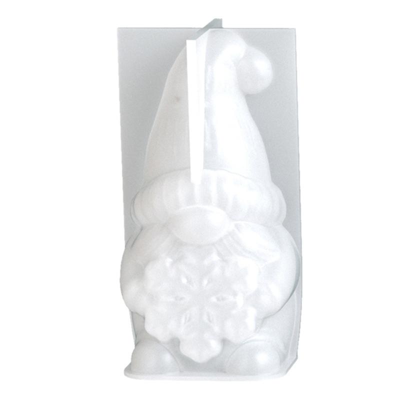 

Heat Resistant Santa Snowflake Christmas Tree Silicone Mould Crafting Tool For Homemade Holiday Gifts