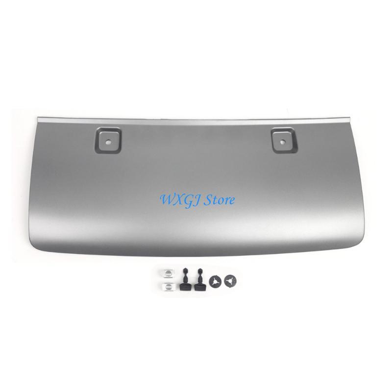 37JE Easy Installation 4L0807819M Rear Bumper Tow Hook Cover Caps Towing Eye Accessories for Select Model