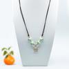 Accessories, Jewelry, Woven Beaded Sweater Chain, Ceramic Necklace, Female Niche Feeling Does Not Fade