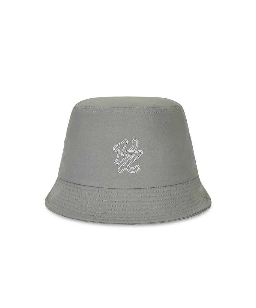 Bajal Flow Vz Nylon Line Bucket Hat Grey
