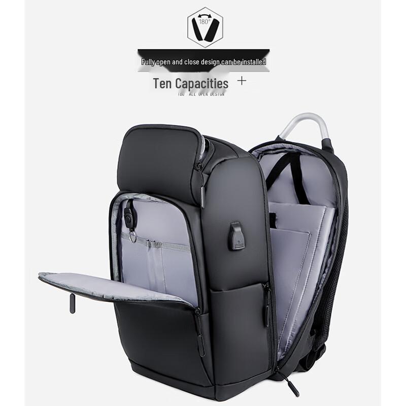 Men's 15.6-inch Business Commuter Laptop Backpack