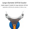 Adjustable Tile Drilling Locator Suction Cup Locator For Long Lastings Performances In Various Conditions