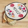 12 Inch Cloth Bag Burrito Portable Tortilla Warmer Pouch Home For Microwave Mexican Warming Trays Heat Resistant Pouch