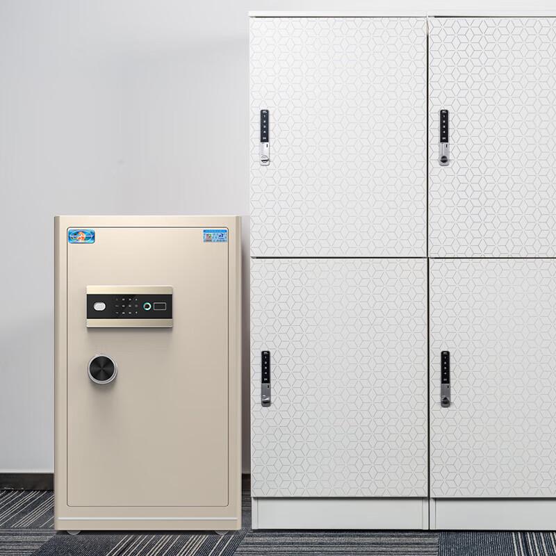 Tiger Brand Commercial Biometric Security Safe