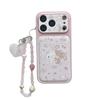 Cartoon Heart Rabbit iPhone 15/14 PRO/MAX Anti-Fall Case