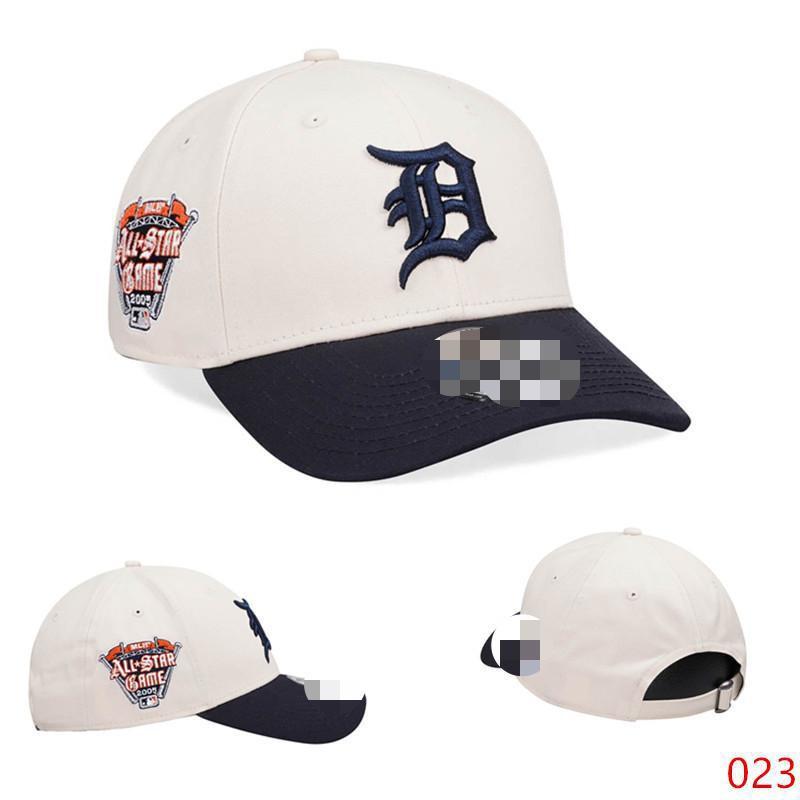 Embroidered Dodgers Baseball Cap Unisex Adjustable Sun Hat Outdoor Sports