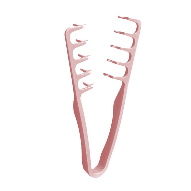 Volumizing Wide-Tooth Hair Styling Comb Curling Tools Fluffy Texture For Men Ideal For All Hair Types Hairstyling Tools