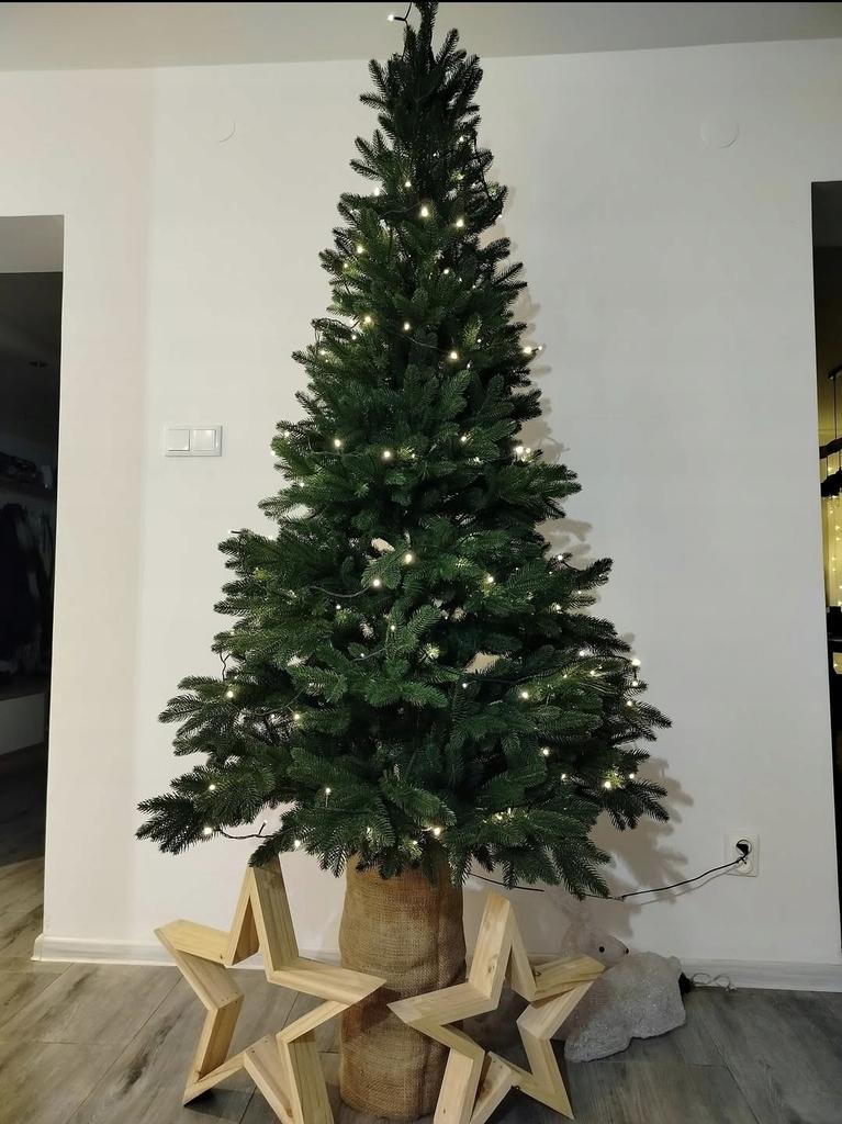 Artificial Christmas Tree 100% Pe Spruce Realtree 3D Small Like A Natural Living Tree