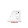 3/4/5Pcs Acrylic Quilting Rulers for Accurate Sewing and Fabric Cutting Measuring Quilting Patchwork Ruler Sewing Tool