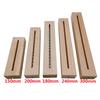 Resin Art Rectangle LED Lights Display Base Pedestal Crystal Wooden Lighted Base Stand Night LED Light Lamp Base LED
