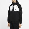 Nike Ropa Deportiva Swoosh Chaqueta Windrunner Con Logo Tejido Hombre Ropa Exterior Negro CJ4889-011