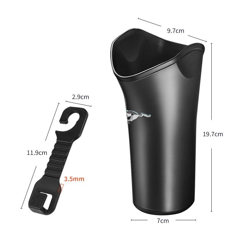 Multifunkční přenosný úložný kbelík na deštníky do auta Nástroje pro Ford Focus Mondeo Kuga Fiesta MK7 Escort Explorer Edge 2 4 MK2 MK4