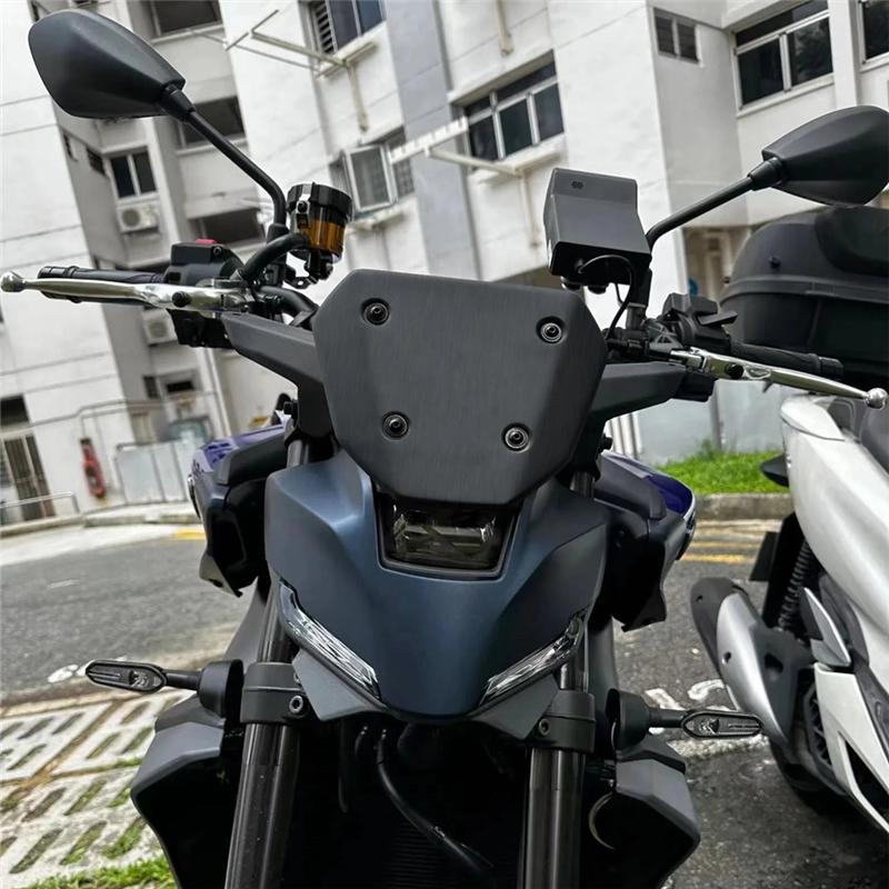 Wind Deflector For Yamaha MT-07 MT07 2025 Motorcycle Windscreen Fairing Windshield Accessories