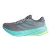adidas Supernova Rise 2 Gris Flash Aqua Chaussures de Sport pour Femmes Magic-Grey-Met JQ7691