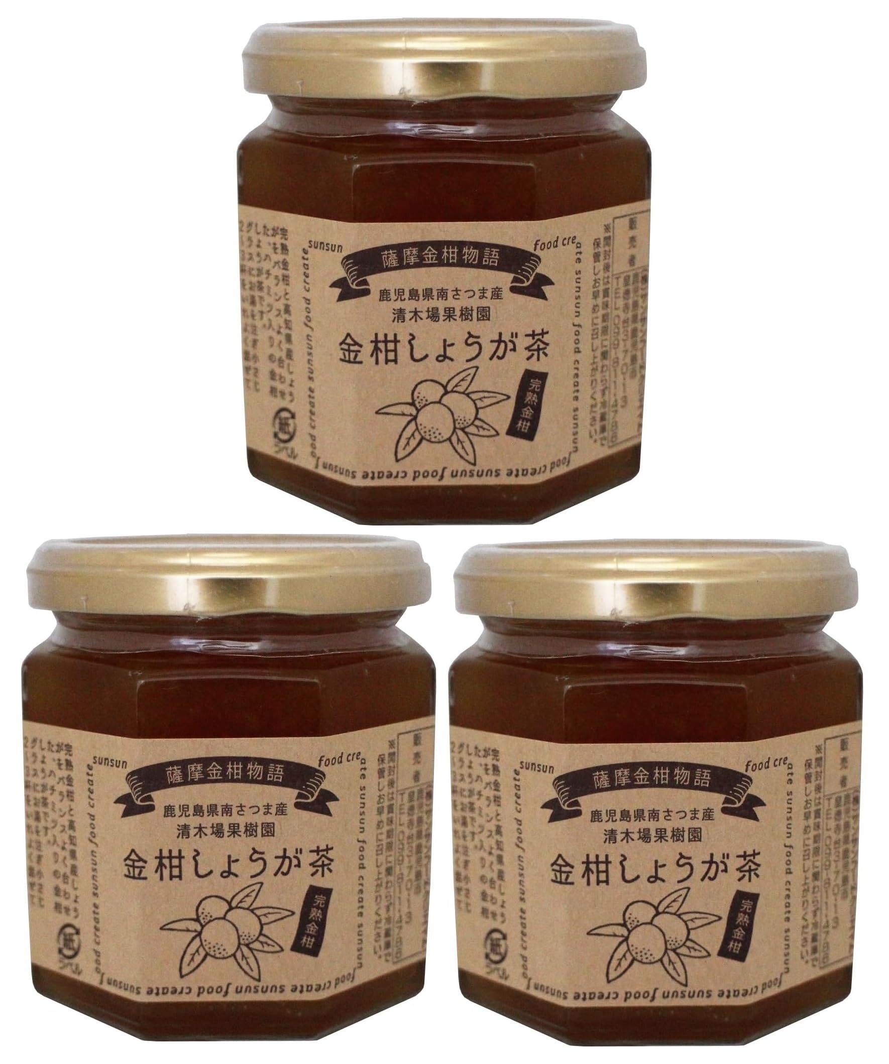 

Чай с имбирем и кумкватом Sansan Food Create 190 г x 3 пакетика