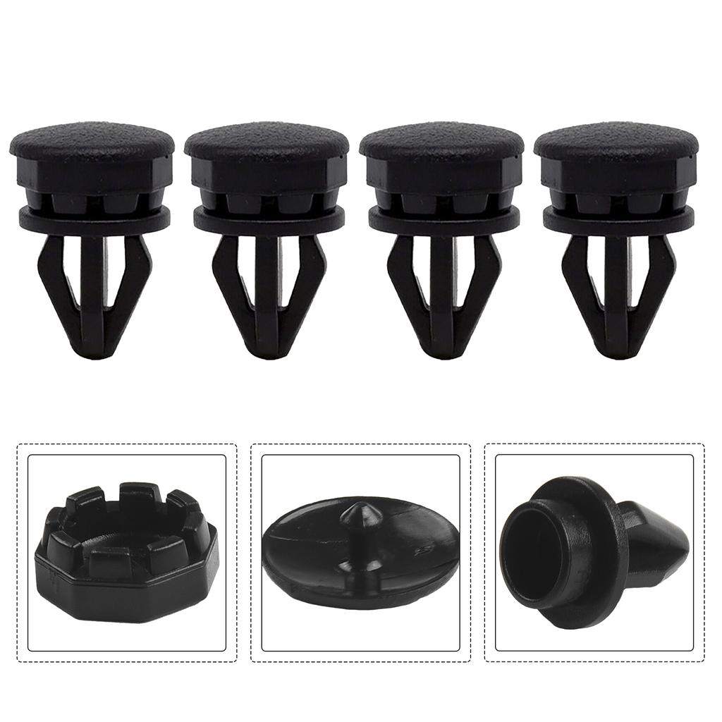 ABS Parcel Shelf Clips Black For Infiniti ESQ 2010-2023
