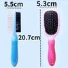Dog Brush Double Sided Dogs Comb Massage Dog Brush Pet Hair Remover No Hurt Combs for Pet Grooming Comfortable Handle Dogs Comb