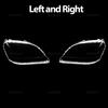 For Mercedes ML Class W164 ML400 ML450 ML350 ML320 2005-2008 Headlight Lens Cover Transparent Lampshade Clear Headlamp Shell