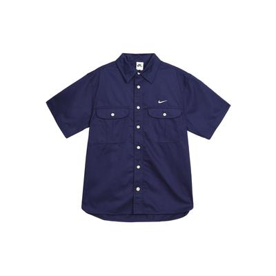 Camisa SB Hombre Azul Marino Oscuro DV9076-410