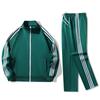 26 Styles Unisex Langarm-Sportanzug - Frühling/Herbst Lauf- & Fitness-Trainingsanzug mit drei Streifen
