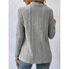 Women S Loose Long Sleeve Knit Cardigan Casual Fashion Top