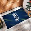 Tappeto in Velluto Cristallo Seattle Seahawks Morbido Anti?Tappetino Antiscivolo Comodo per Casa Soggiorno Camera da Letto Tappeto Decorativo