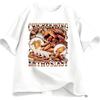 Hähnchenflügel-Enthusiasten Lustiges Meme T-Shirt Herren Damen Freizeit Baumwolle Mode Harajuku Kurzarm-T-Shirt Herren T-Shirt