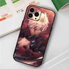 Fate Stay Night For IPhone 17 Air 16 15 14 13 12 11 Pro Black Soft Cover Phone Case