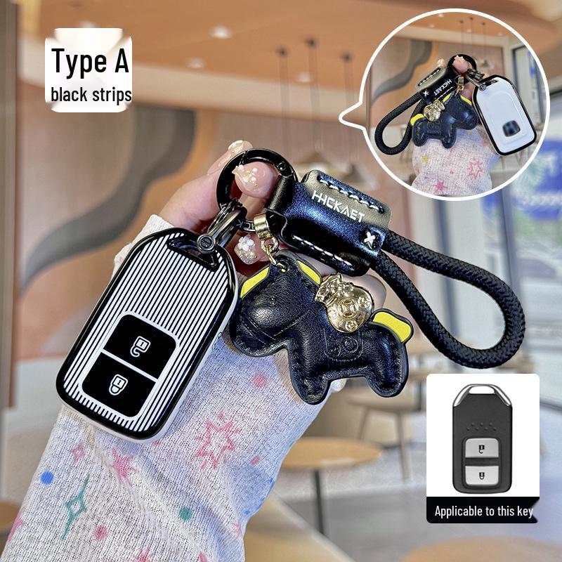 Honda Odyssey Smart Key Shell Protective TPU Cover - Model KR5V2X V41