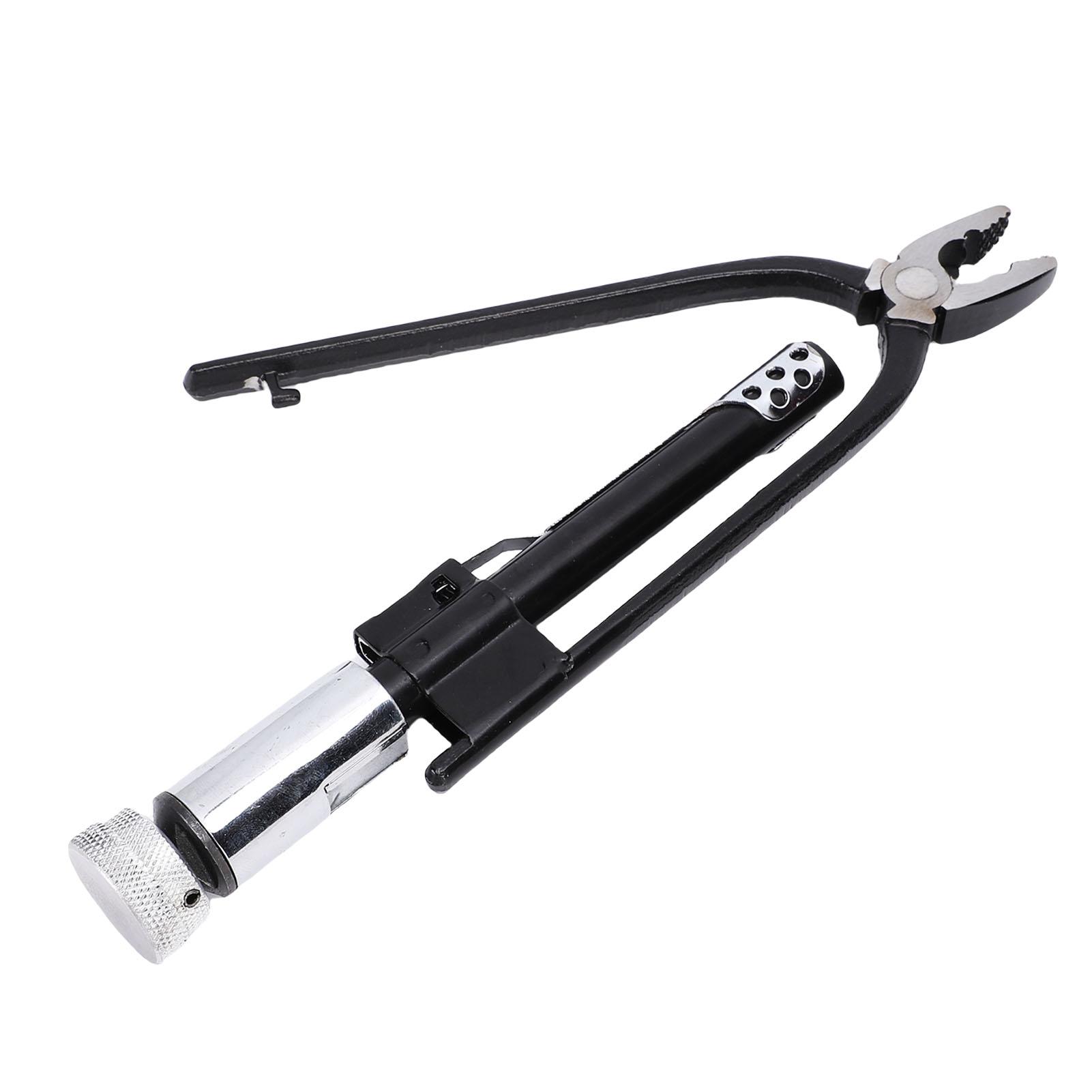 Reversible Safety Wire Twisting Pliers 9 Inch Aircraft Wire Twisting Pliers Tool for Automotive Racing Aerospace
