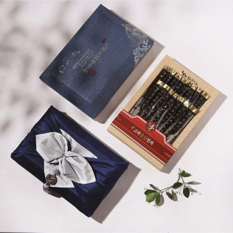 Goryeo red ginseng slices and slices, holiday gifts, meeting set, return gifts
