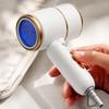 Portable Foldable Hair Dryer with Blue Light Technology High Power Compact Design for Home Dormitory Use Lightweight Travel Hairdryer
