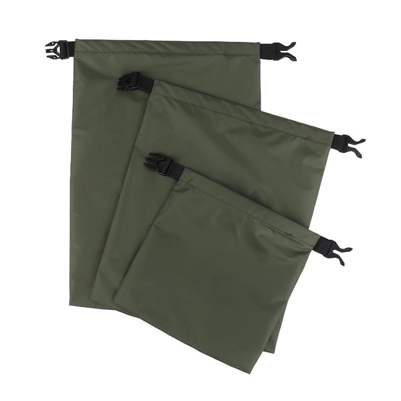 3Pcs/Set Multifunctional Drifting Bag Dry Bag Waterproof Bag Nylon Waterproof Bags 1.5L 2.5L 3.5L For Camping Hiking Backpacking