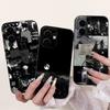 For Oppo Reno13 / Reno13F 4G 5G / Reno 13 Pro Phone Case Soft Smooth Silicone Capa Moon Night Artistic Marble Printed Back Cover