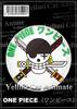 Badge Anime Pin Backpack Charm Portable Mirror Fridge Magnet Jolly Roger Luffy Zoro Nami Sanji Chopper Robin Franky