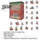 Christmas Gift for Advent Box Calendar 24 Deng's Countdown Family Moo Days Acrylic with Kids'