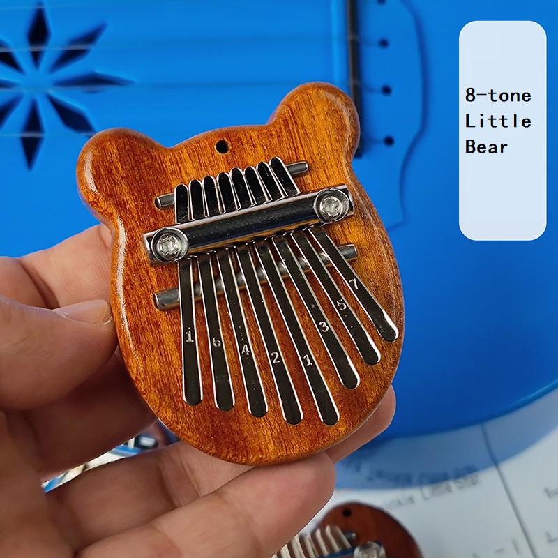 Mini Thumbhard 8-тоновый портативный пальчиковый инструмент для начинающих — фото 5