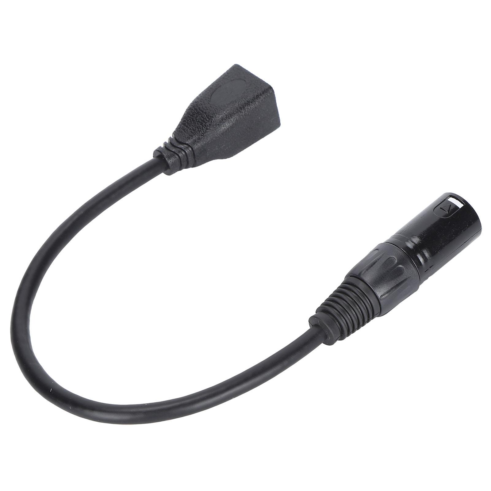 JORINDO JD6099 Adaptor Cable 5Pin XLR Male to RJ45 Female OxygenFree Copper Adaptor Cord