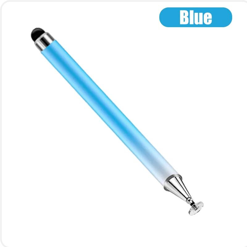 Universal Stylus Pen 2 in 1 for IPad Tablet Phone Drawing Painting High Precision Disc Tip Silicone Touch Screen Pen Accessories