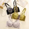 Underwear Women's Thin Collection Bra Breathable No Steel Hoop Bra Adjustable Top Support Sexy push up Bra