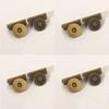 4/8 sets Seamless Magnetic Button Magnet Buckle Hidden Button Snap Button for Shoulder Bag Wallet Clothes DIY Craft Accessories