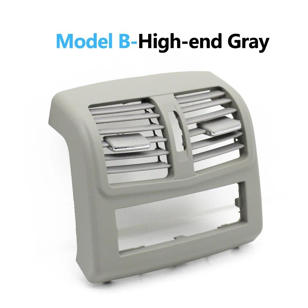 Modell B Bakre Luftkonditionering AC-ventilationsgaller Utloppsskydd för Mercedes Benz W212 E-klass E200 E260 E280 E300 E320 E350 E400